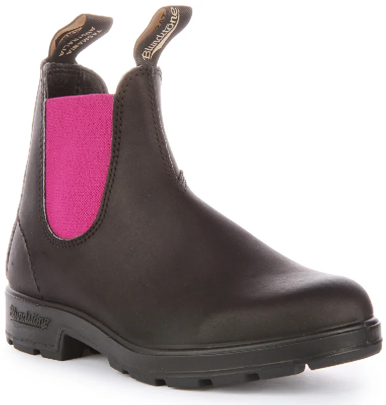 Blundstone 2208 In Black Pink For Women