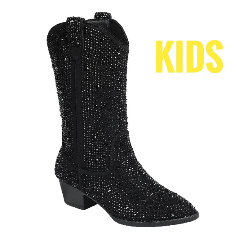 RIVER-11K KIDS Black