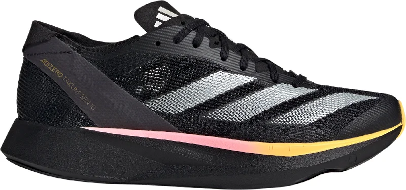 adidas Adizero Takumi Sen 10 Womens Running Shoes - Black