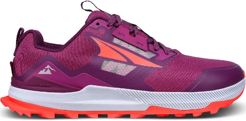 Altra Lone Peak 7 Womens Trail Running Shoes - Purple