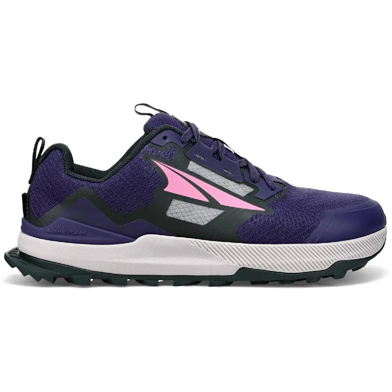 Altra Lone Peak 7 Womens Trail Running Shoes - Purple