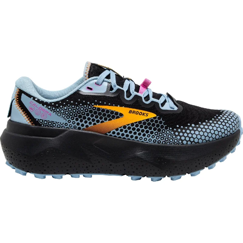 Brooks Caldera 6 Womens Trail Running Shoes - Black