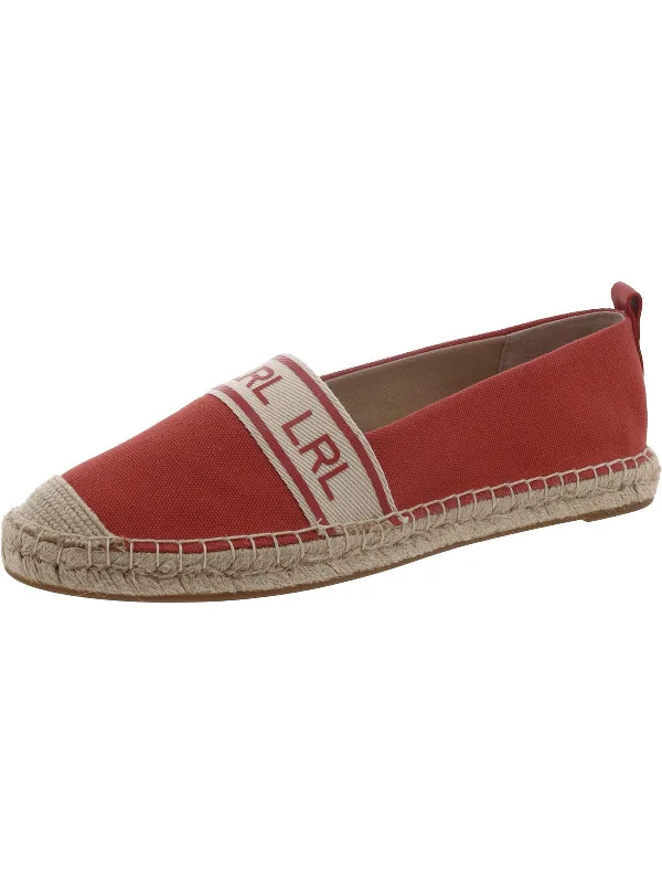 Caylee Womens Woven Slip On Espadrilles