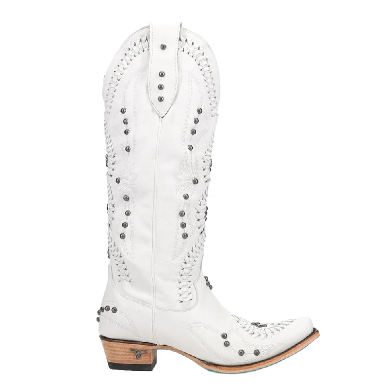 Cossette Studded Snip Toe Cowboy Boots