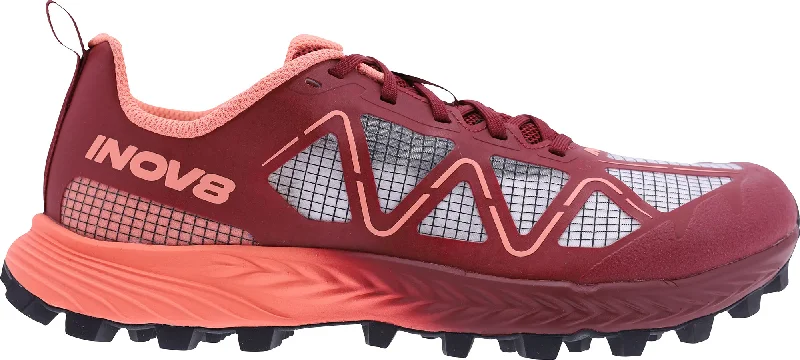 Inov8 MudTalon Speed Womens Trail Running Shoes - Red