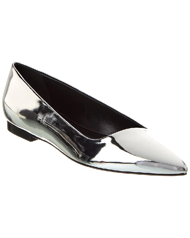 Isabel Marant Olisa Leather Flat