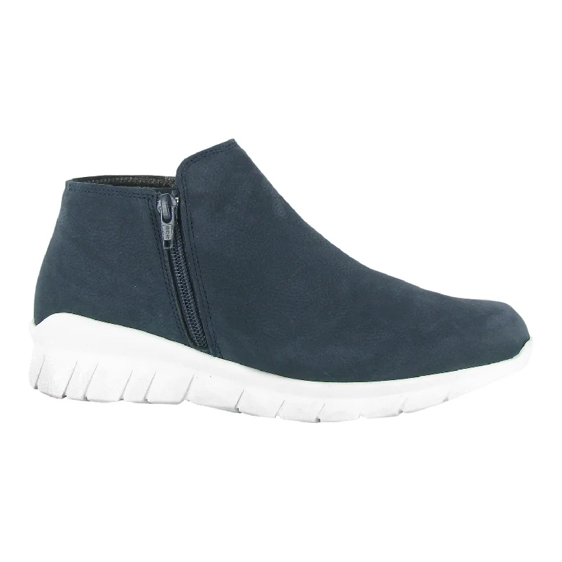 Navy Velvet Nubuck