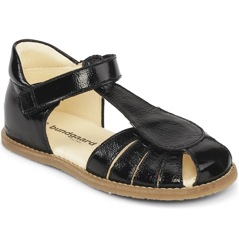 Bundgaard Silja Sandal Black Patent