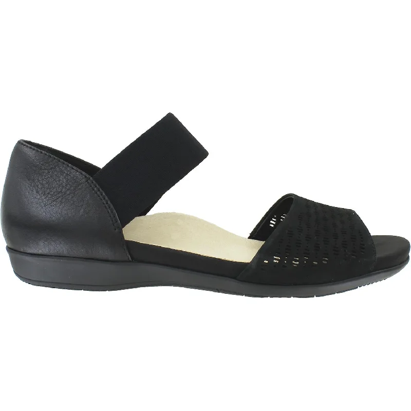 Women's Earth Amora Black Nubuck