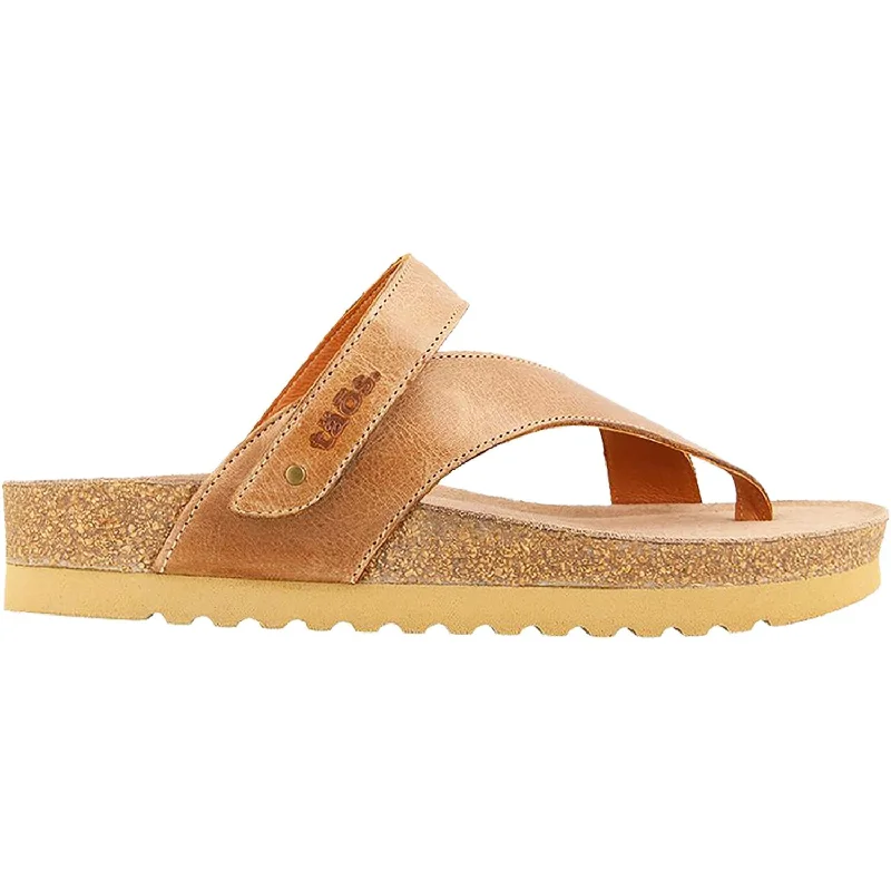 Women's Taos Lola Tan Leather