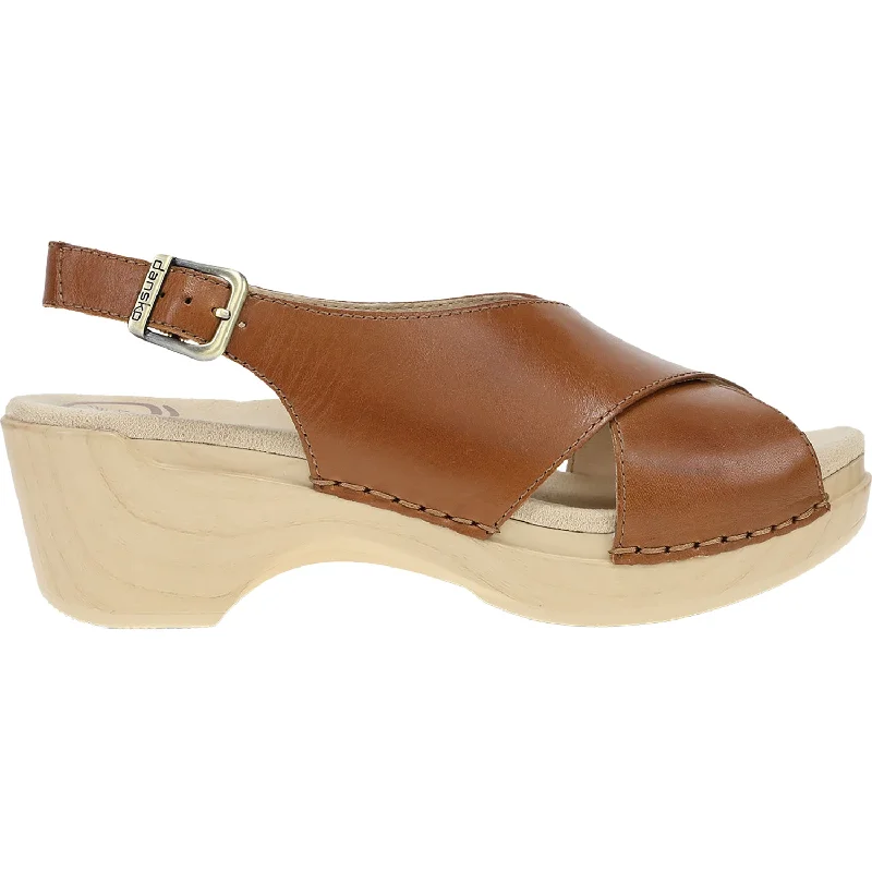 Women's Dansko Sloane Tan Calf Leather