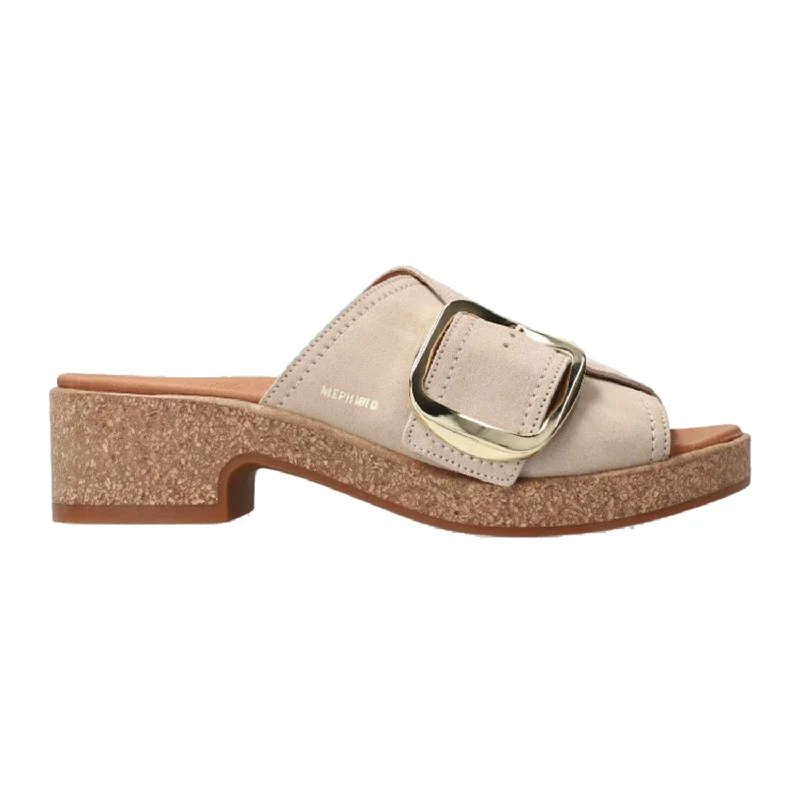 Women's Mephisto Foline Light Sand