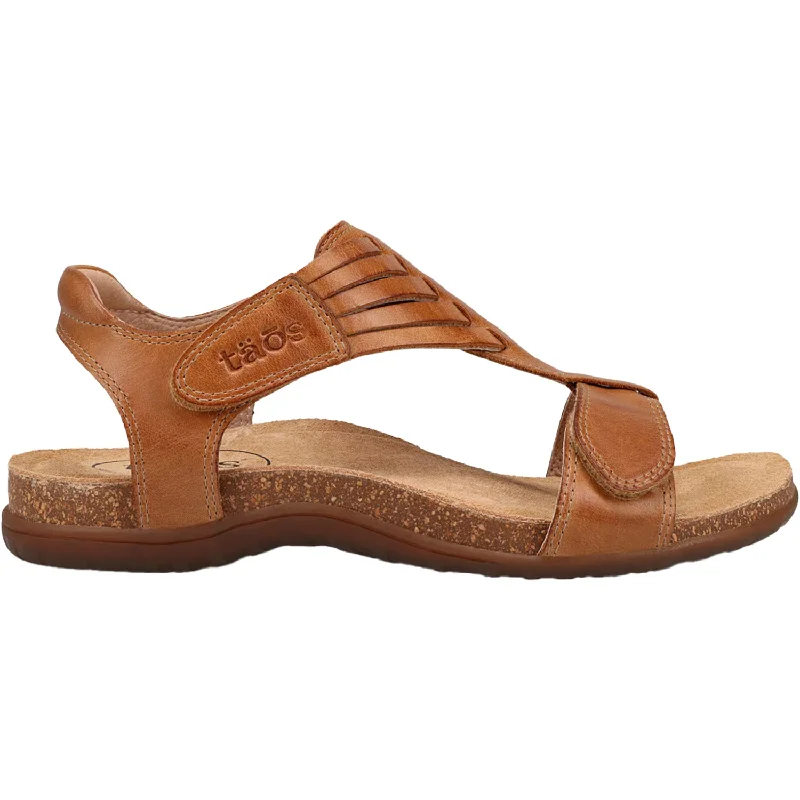 Women's Taos Wonderful Caramel Leather