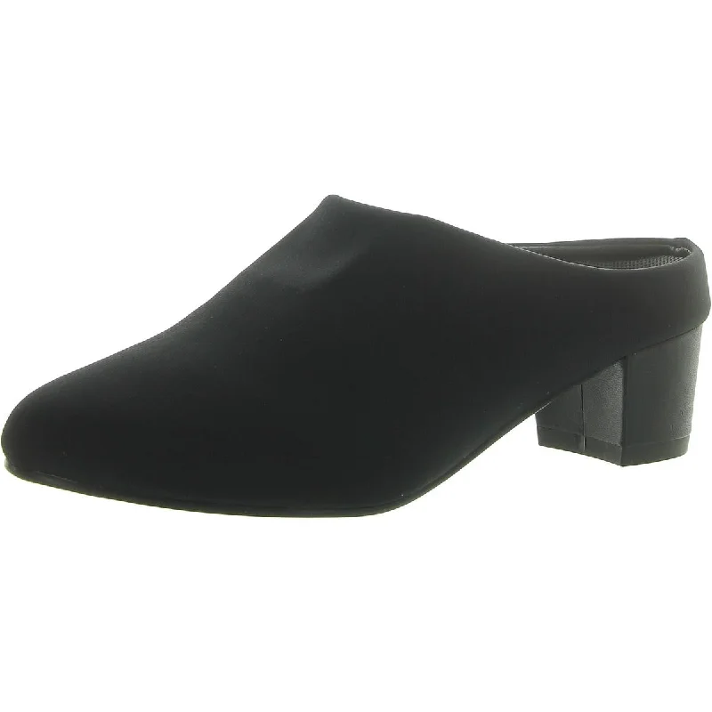 Omni Womens Slip On Round Toe Clogs