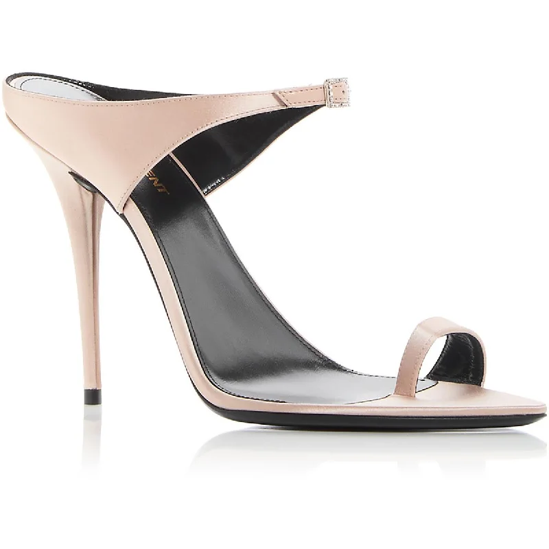 GAP CRYSTAL Womens Satin Stilleto Heels