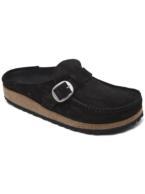 Buckley Womens Suede Slip On Mules