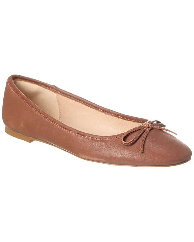 Yosi Samra Sadie Leather Flat